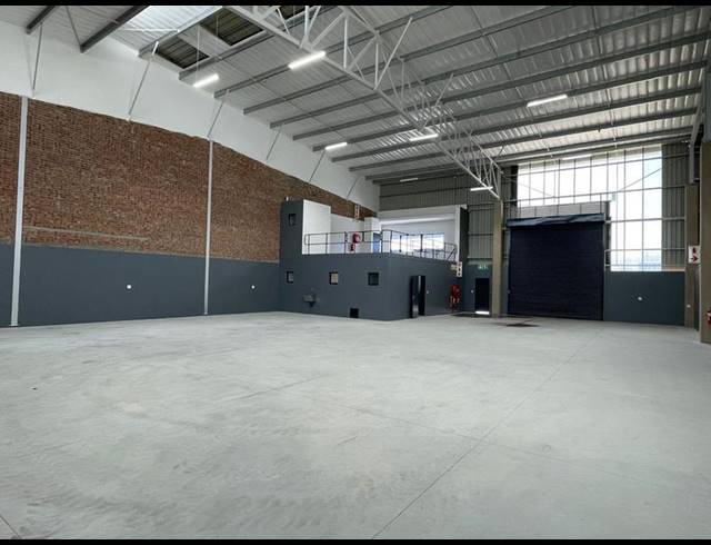 INDUSTRIAL PROPERTY TO RENT IN SAMRAND BUSINESS PARK